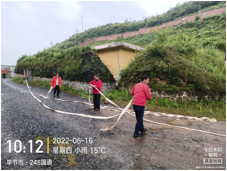 民爆仓库消防演练现场 民爆仓库消防演练现场